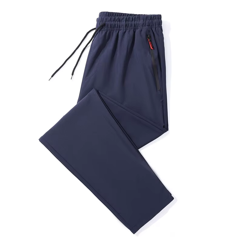 Slim Fit Elastic Pants