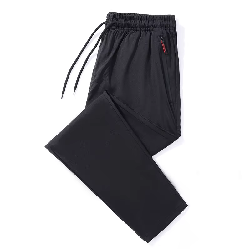 Slim Fit Elastic Pants
