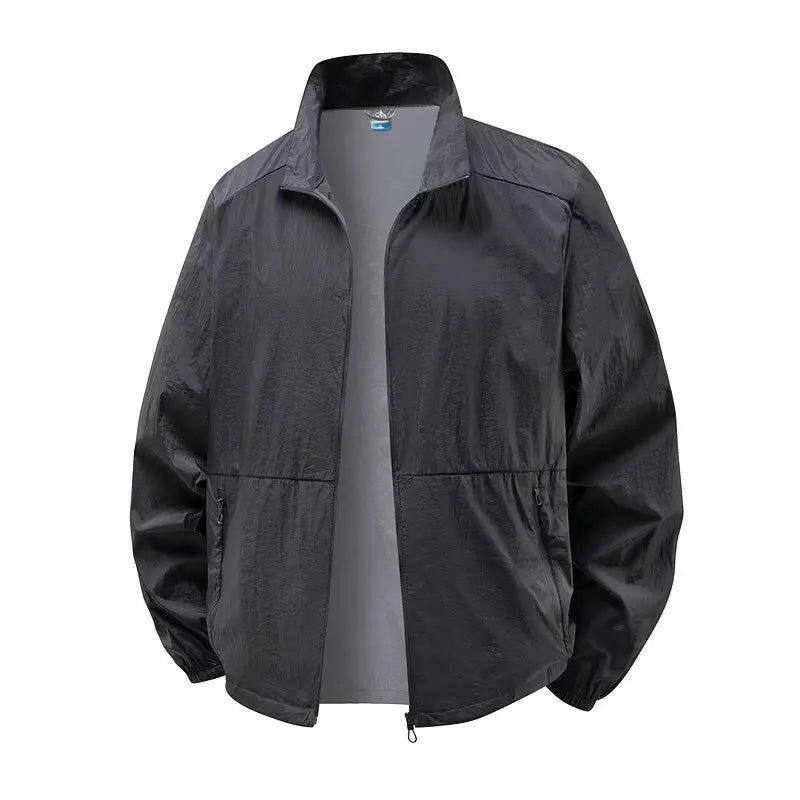 MEN'S ICE SILK SUN PROTECTION JACKET