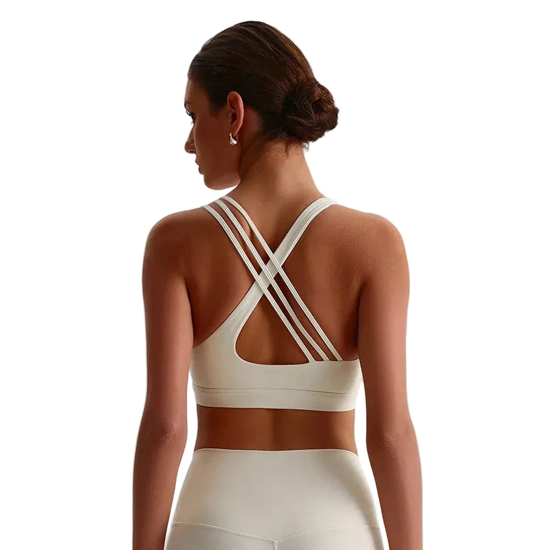 CROSSFLEX SPORTS BRA — HIGH-SUPPORT ACTIVE FIT