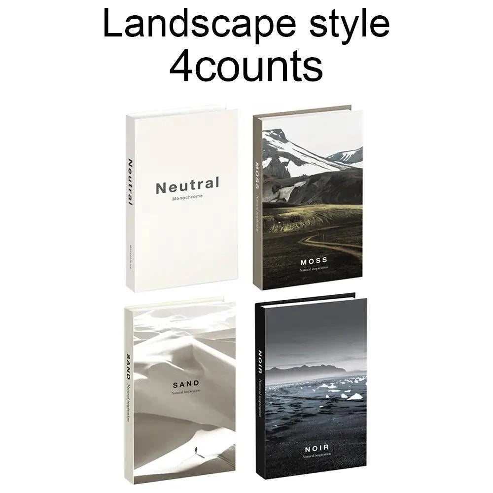 DECOR BOOK PROPS