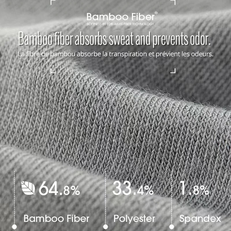 bamboo fiber socks packs