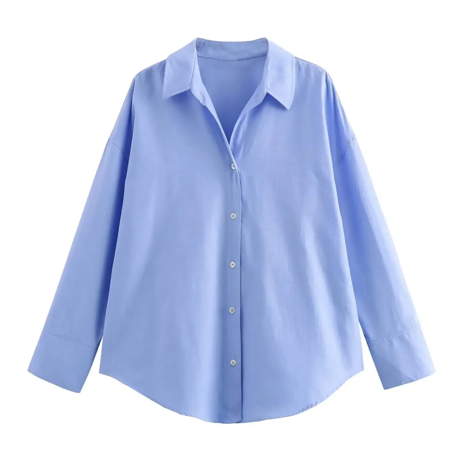 OXFORD LAPEL SHIRT WOMEN’S OFFICE ESSENTIAL