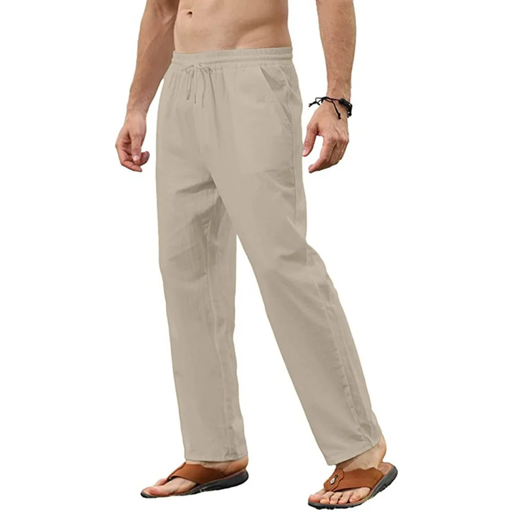 Men's Cotton Linen Pants