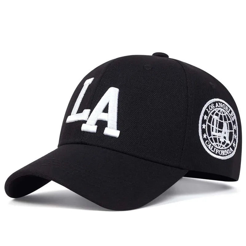 LA EMBROIDERY SNAPBACK CAP