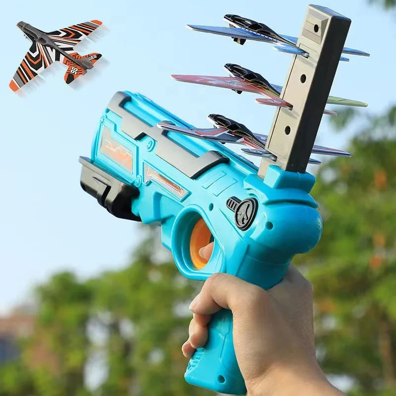 Air Strike Aircraft Launcher Toy