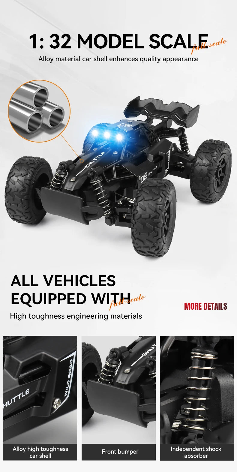 Off-Road Car - 2.4GHz Remote Control