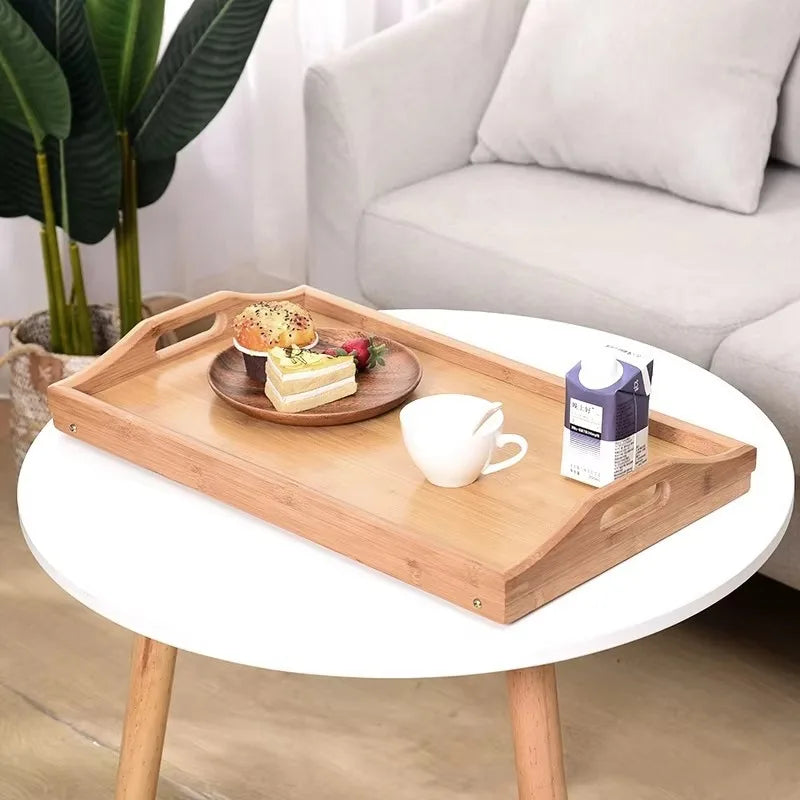 BAMBOO TRAY TABLE