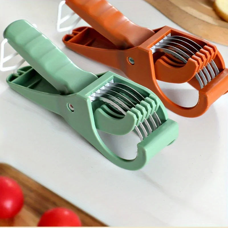 STAINLESS VEGGIE SLICER
