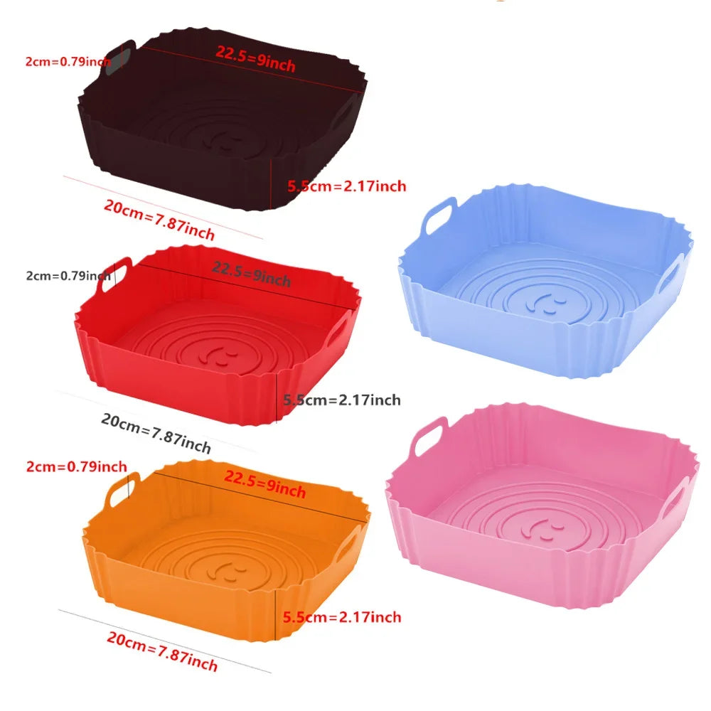 SILICONE AIR FRYER LINER