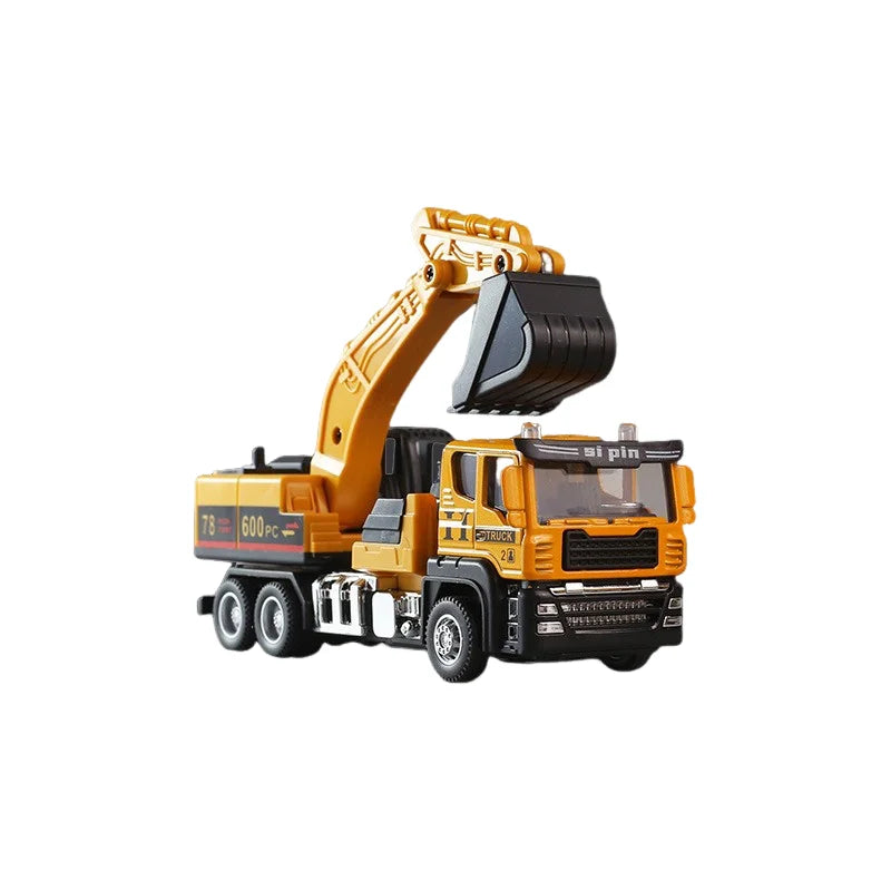 Construction Crew Toy truck