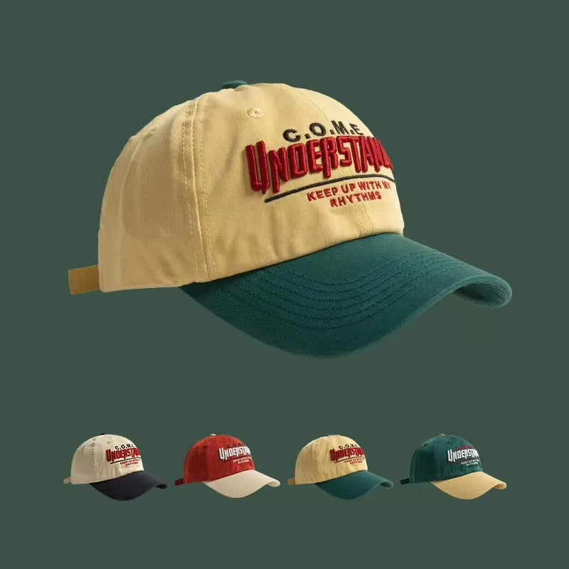 PREMIUM COTTON CAP — UNISEX STREET FIT