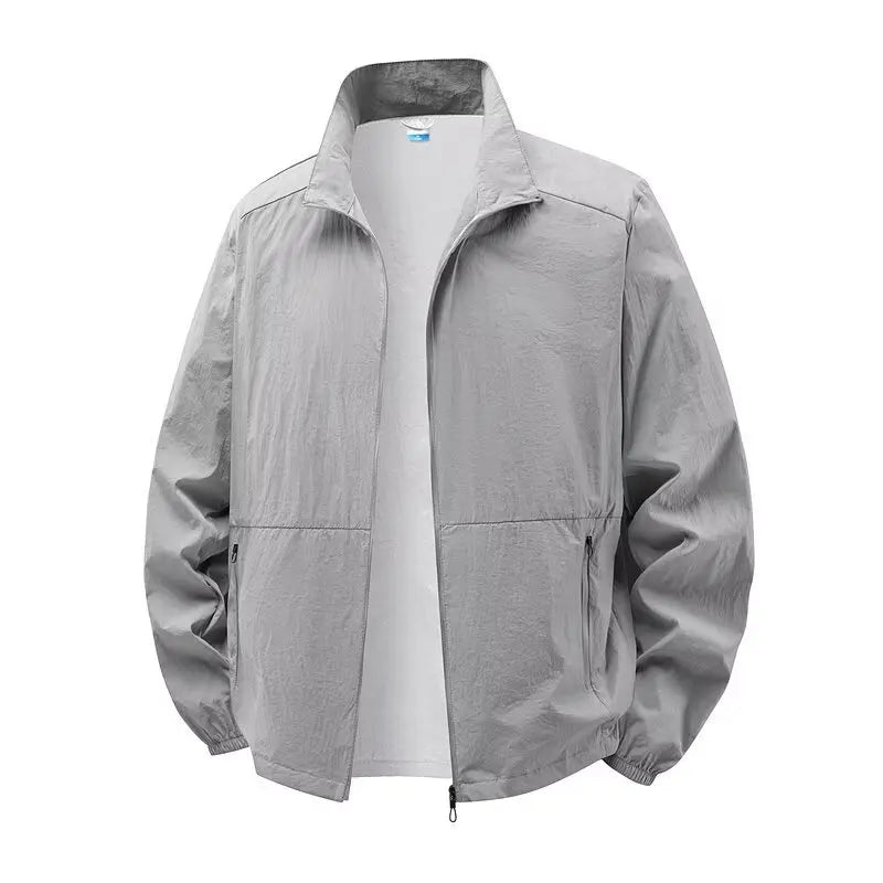 MEN'S ICE SILK SUN PROTECTION JACKET