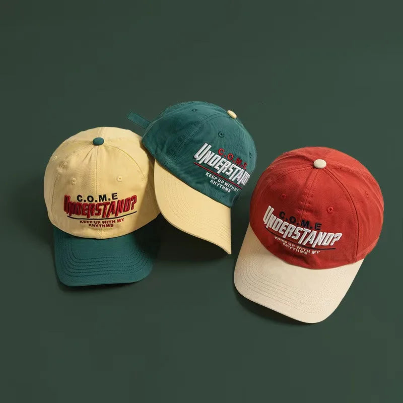 PREMIUM COTTON CAP — UNISEX STREET FIT
