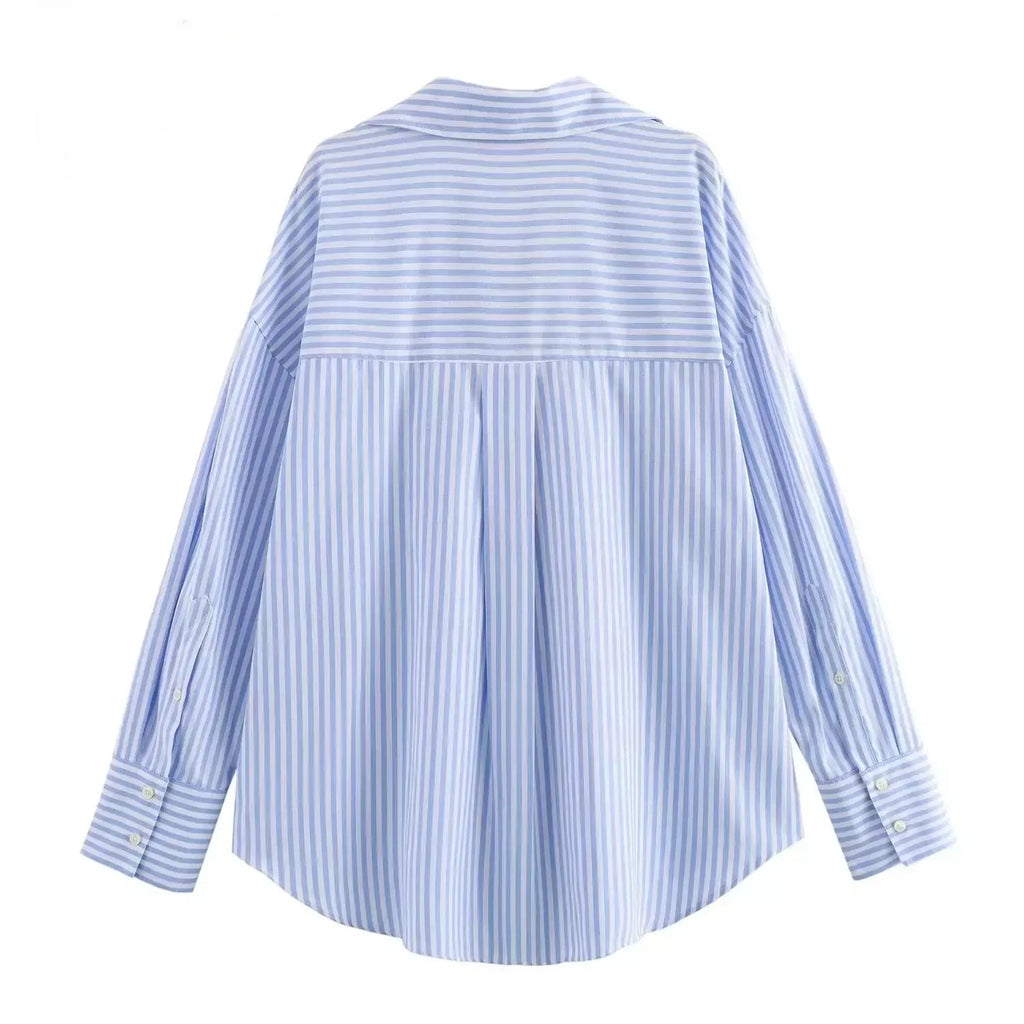 OXFORD LAPEL SHIRT WOMEN’S OFFICE ESSENTIAL