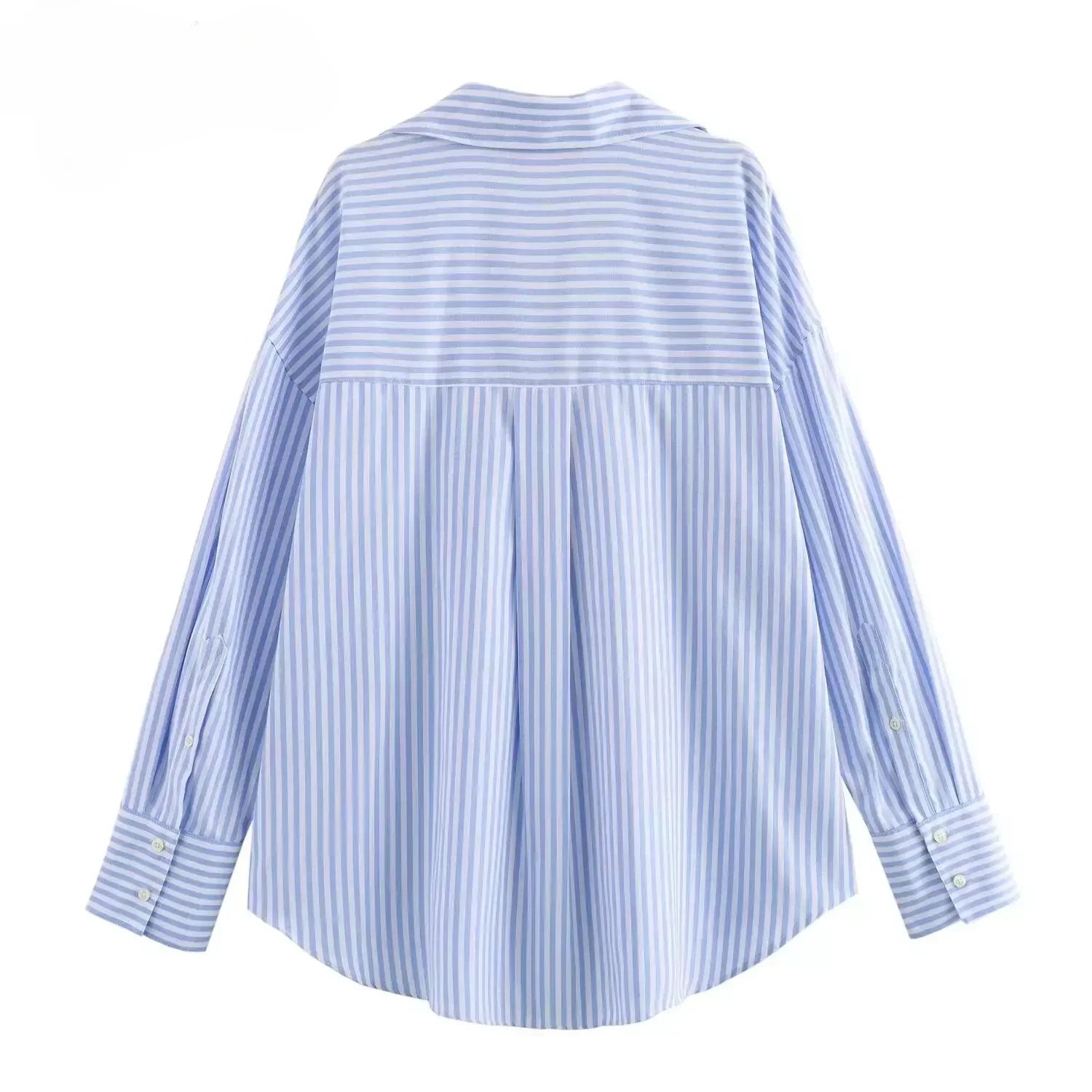 OXFORD LAPEL SHIRT WOMEN’S OFFICE ESSENTIAL