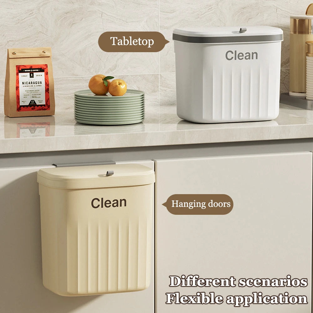 HANGING TRASH BIN