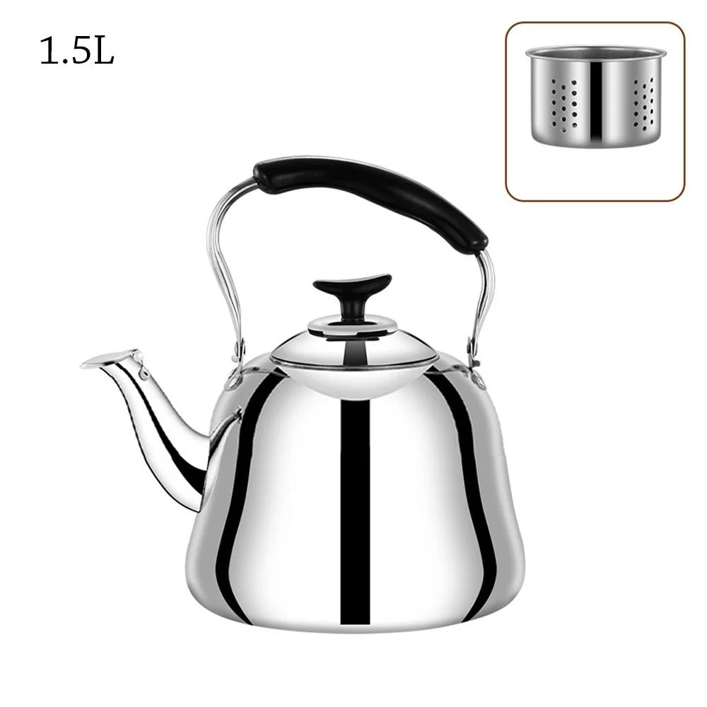 STAINLESS WHISTLE KETTLE