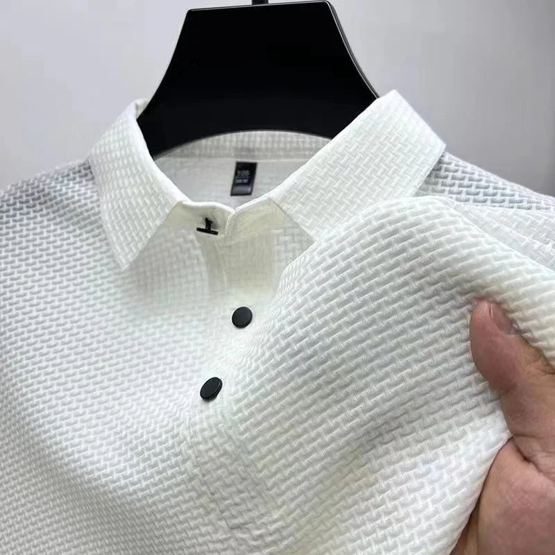 Business Casual Polo Shirt