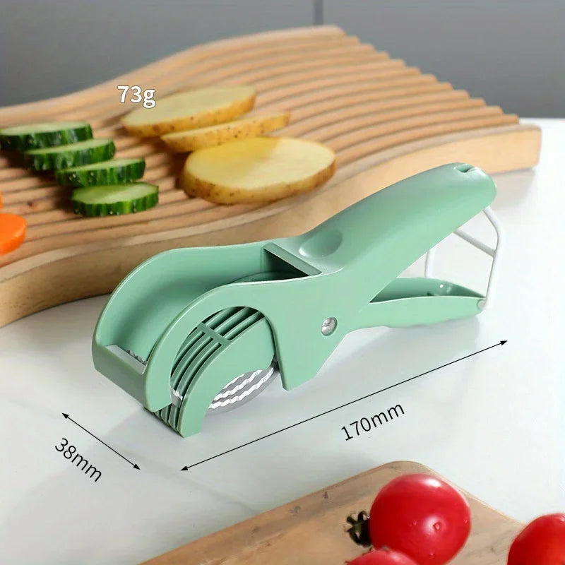 STAINLESS VEGGIE SLICER