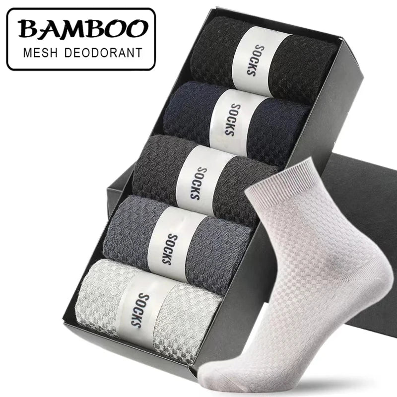 bamboo fiber socks packs