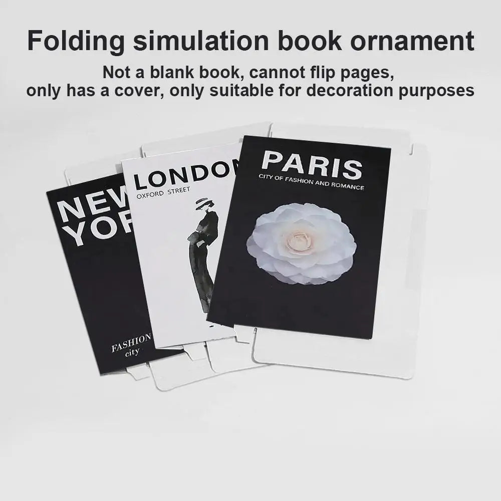 DECOR BOOK PROPS