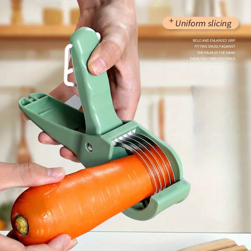 STAINLESS VEGGIE SLICER