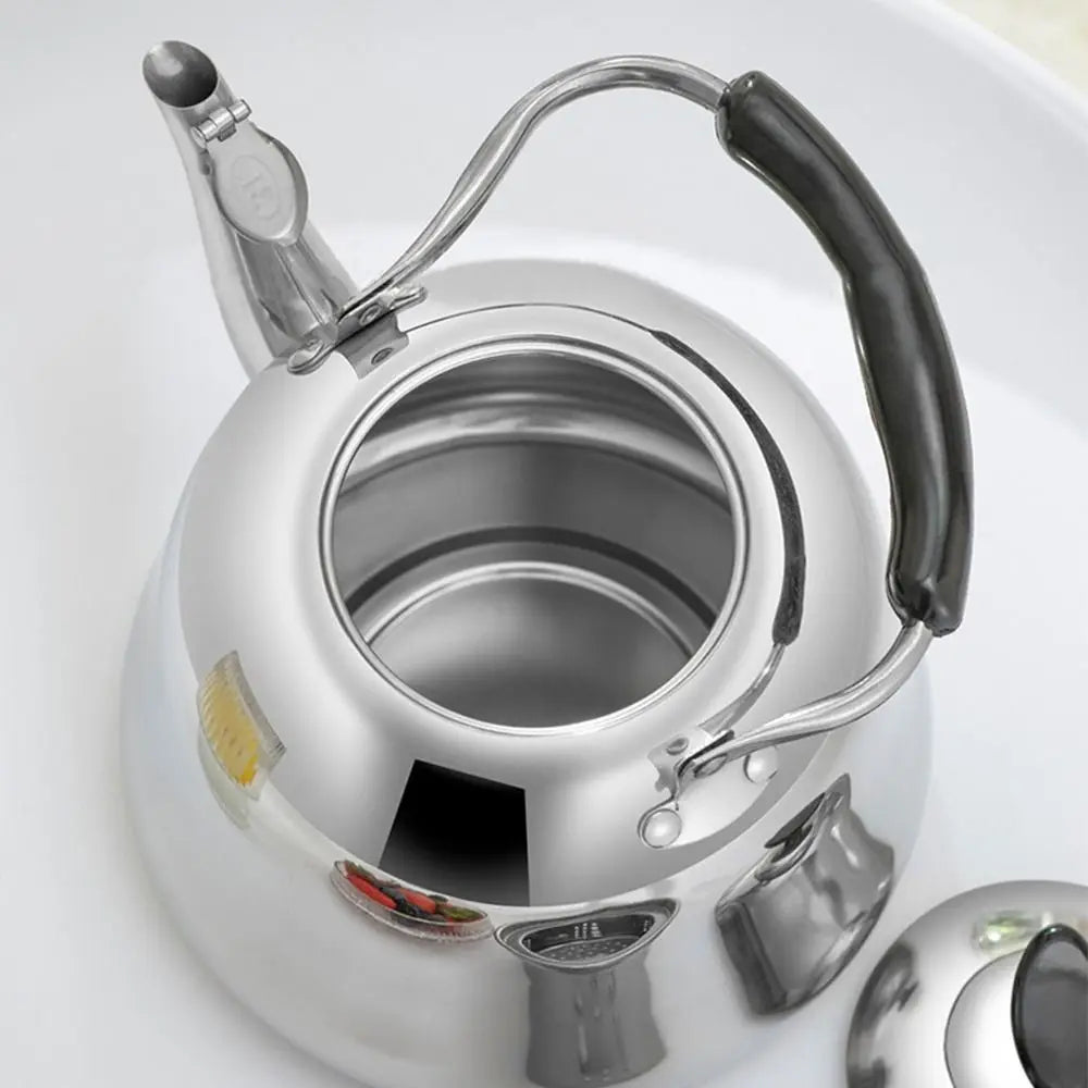 STAINLESS WHISTLE KETTLE