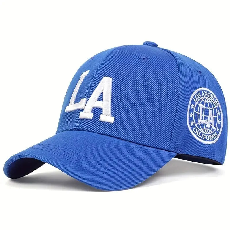 LA EMBROIDERY SNAPBACK CAP