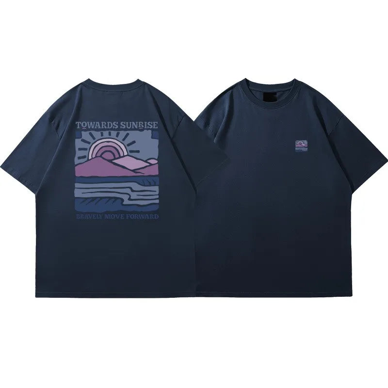 Retro Graphic Oversized Tee