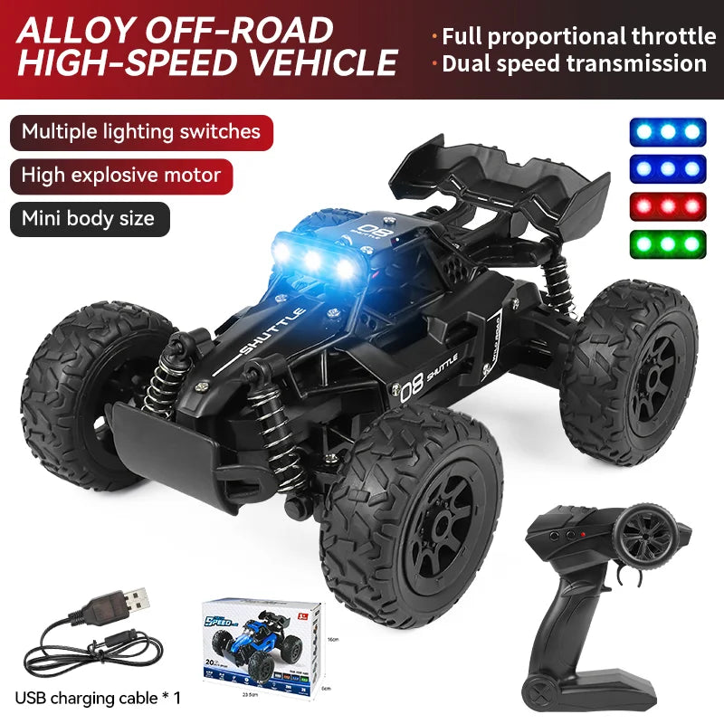 Off-Road Car - 2.4GHz Remote Control