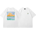 Retro Graphic Oversized Tee