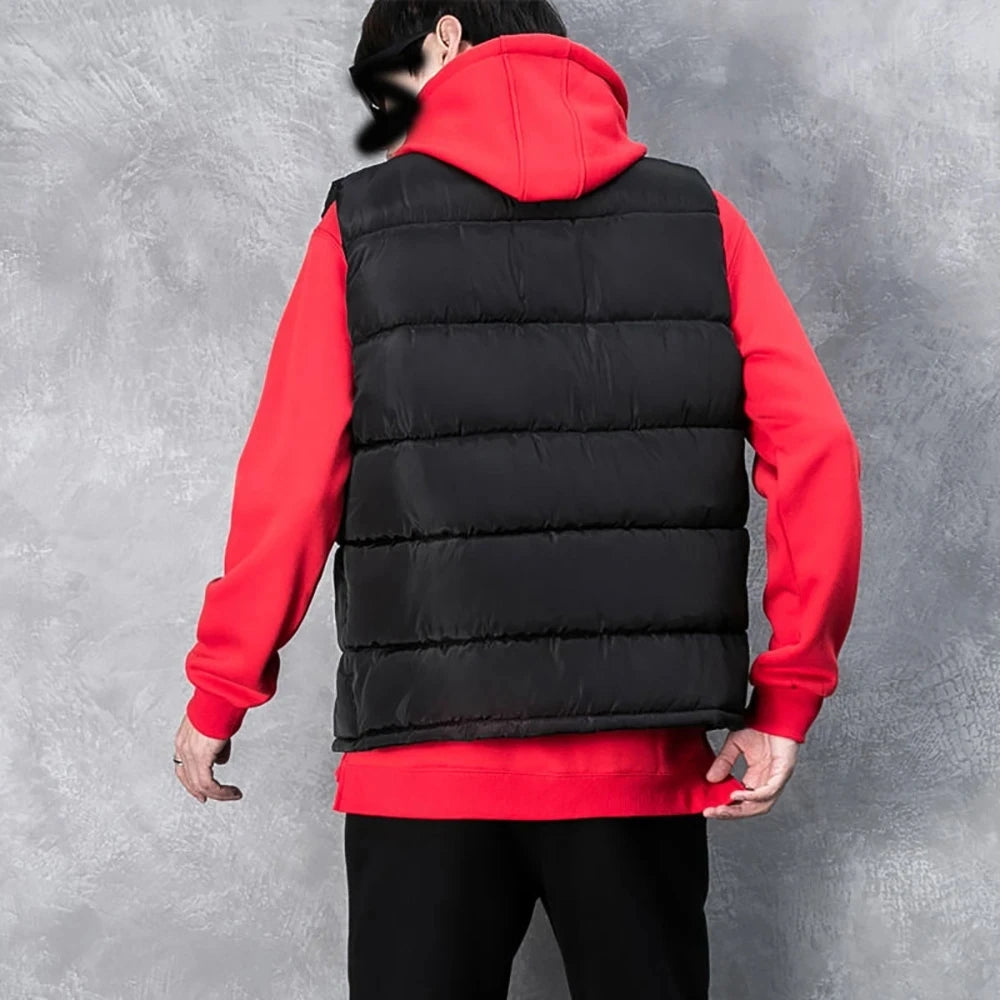 MEN'S SLEEVELESS VEST JACKET