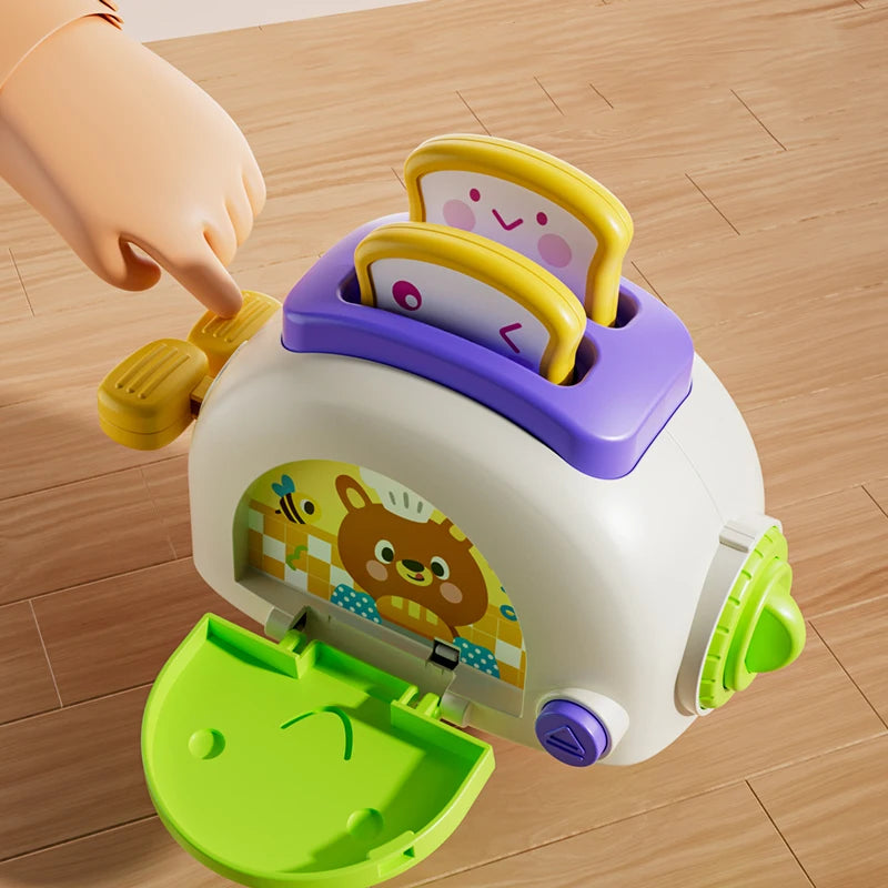 Toddler Busy Cube – Montessori Sensory Learning Activity To