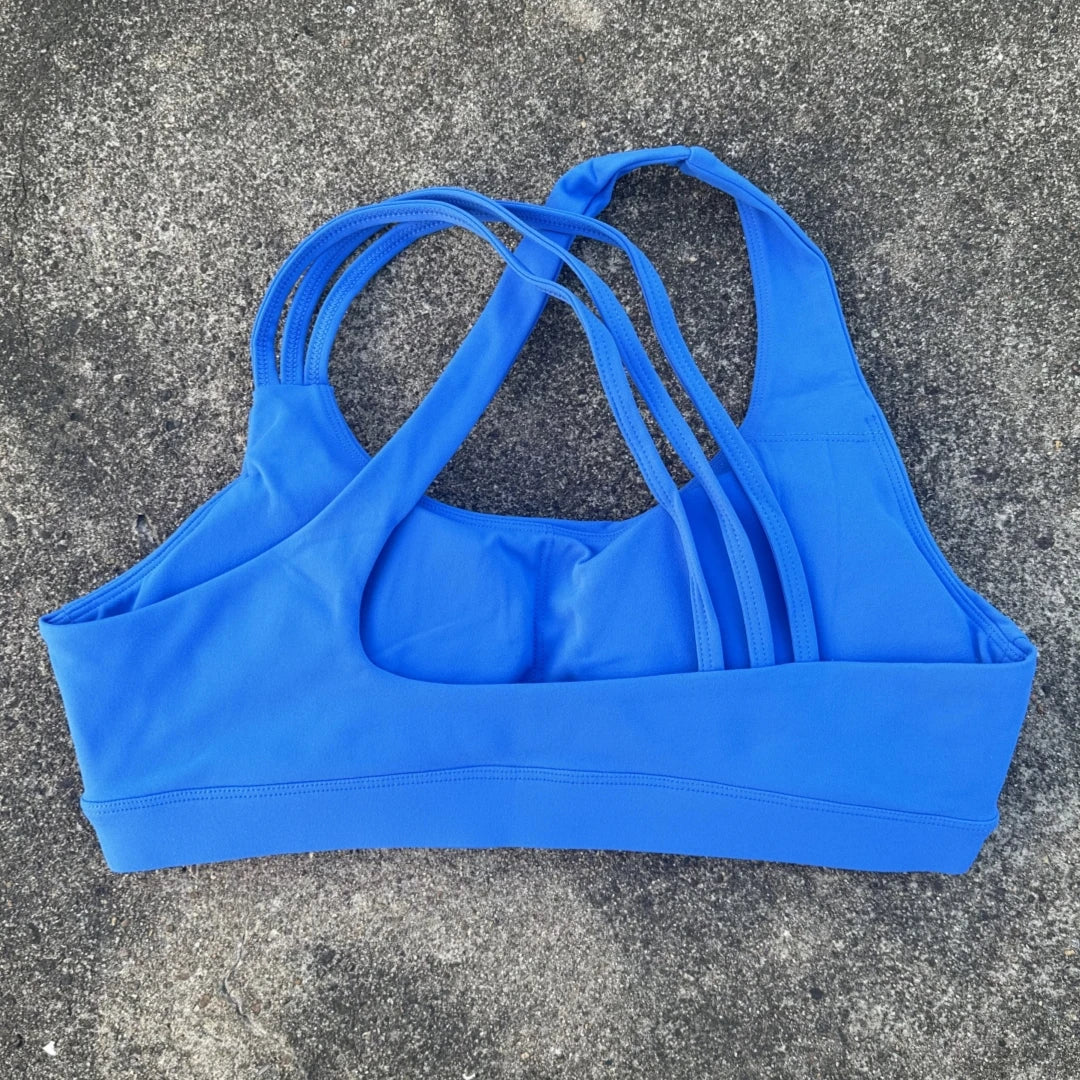 CROSSFLEX SPORTS BRA — HIGH-SUPPORT ACTIVE FIT