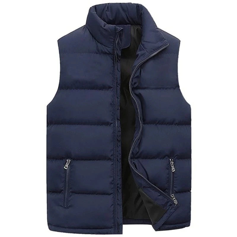 MEN'S SLEEVELESS VEST JACKET