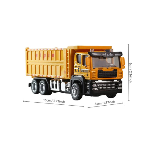 CONSTRUCTION CREW TOY TRUCK