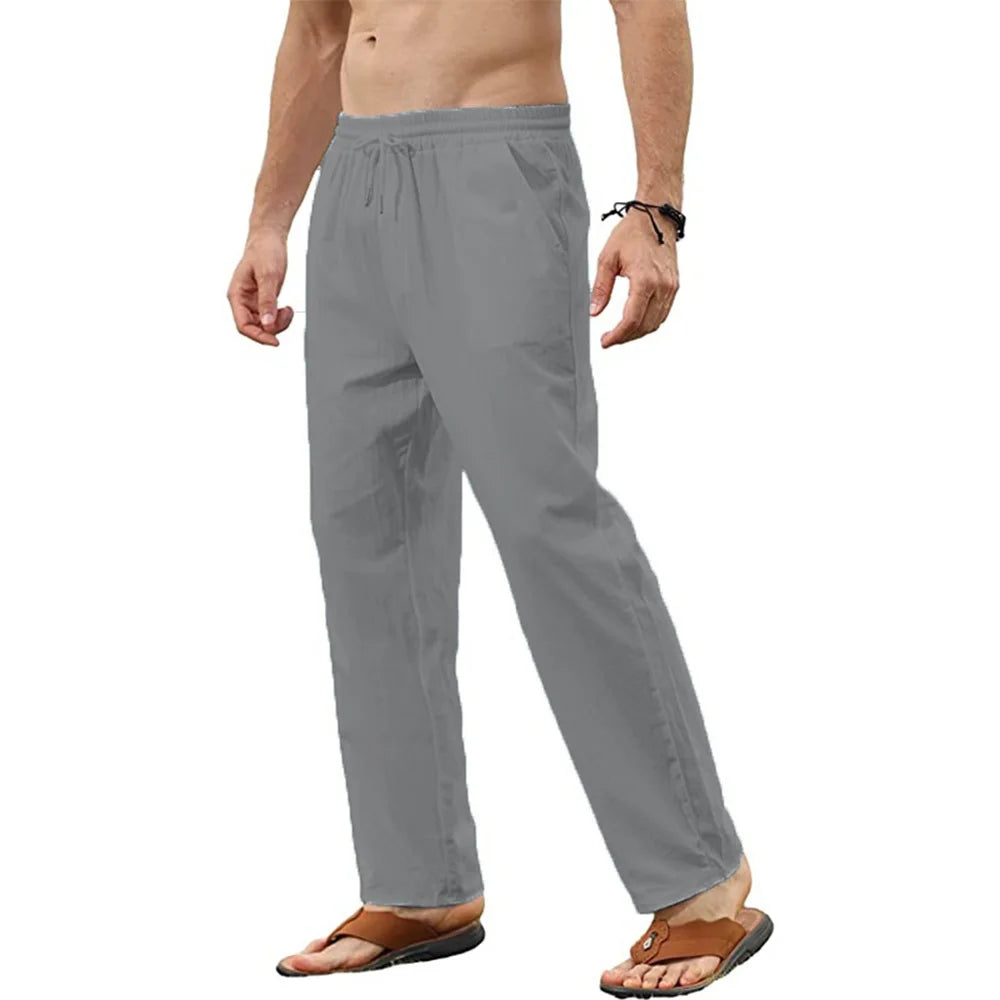 Men's Cotton Linen Pants