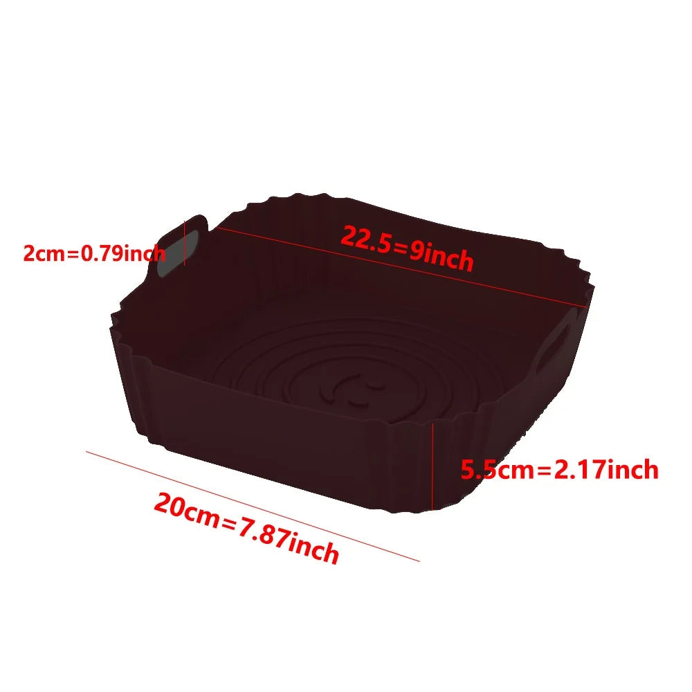 SILICONE AIR FRYER LINER