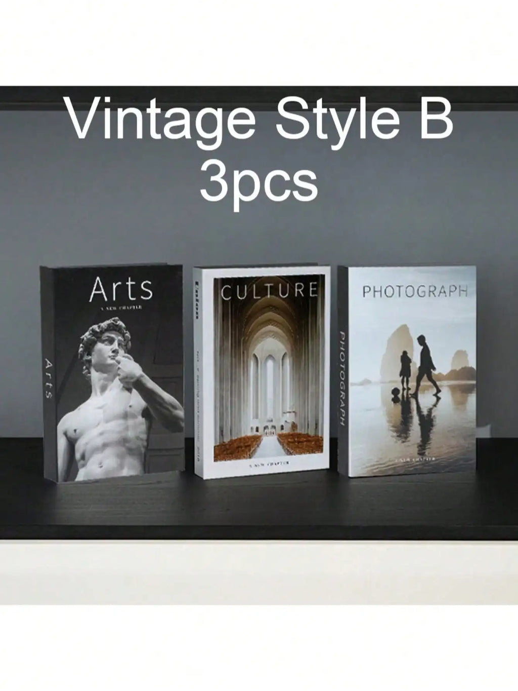 DECOR BOOK PROPS