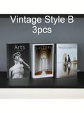 DECOR BOOK PROPS