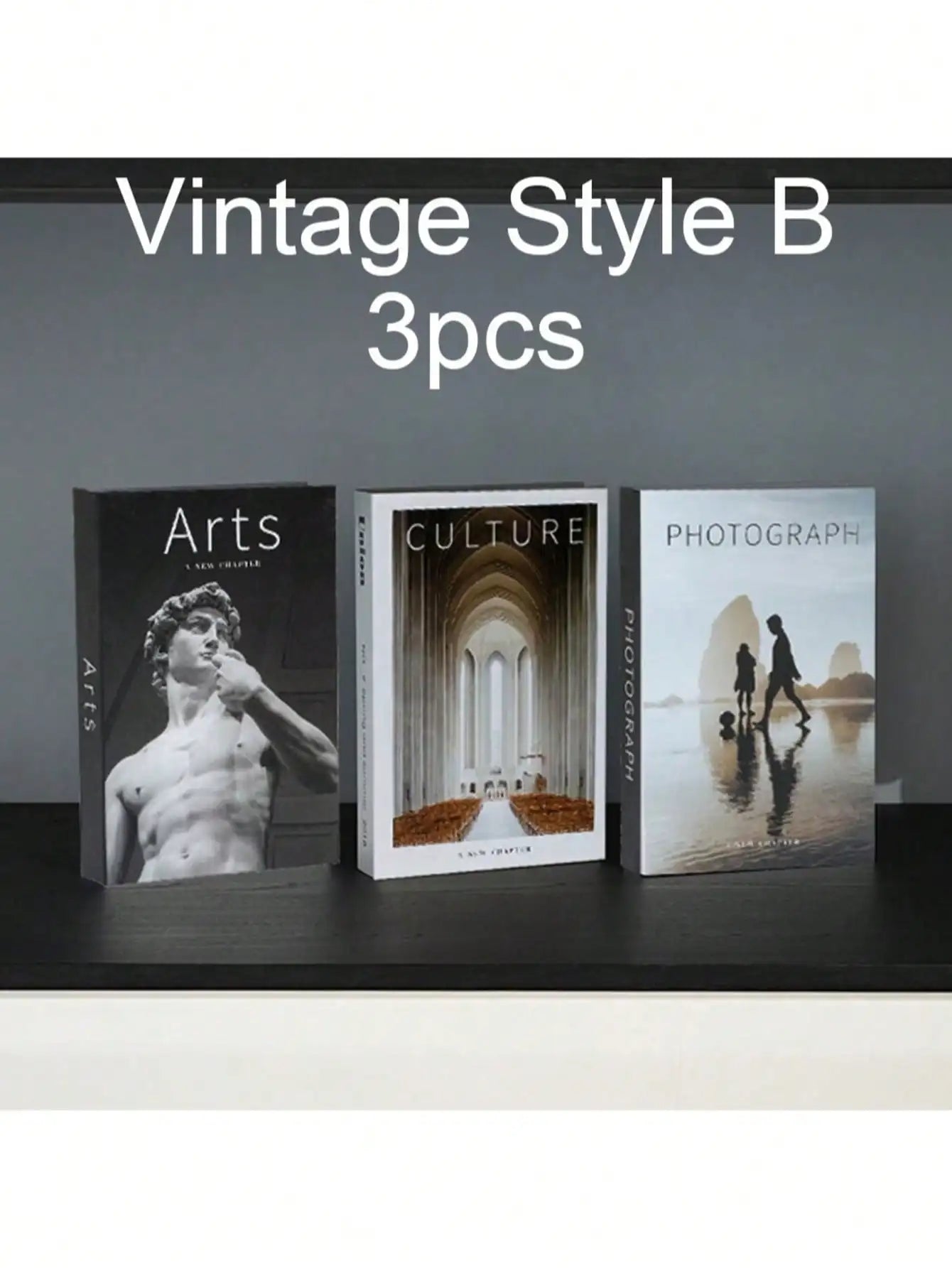 DECOR BOOK PROPS