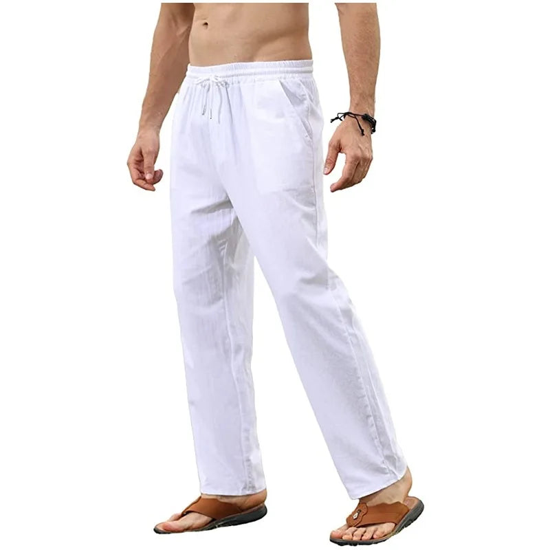 Men's Cotton Linen Pants