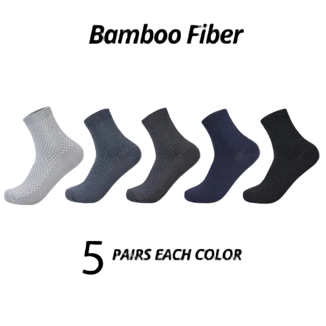 bamboo fiber socks packs