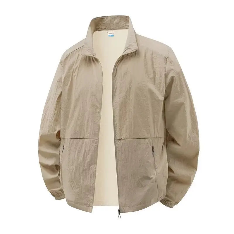 MEN'S ICE SILK SUN PROTECTION JACKET