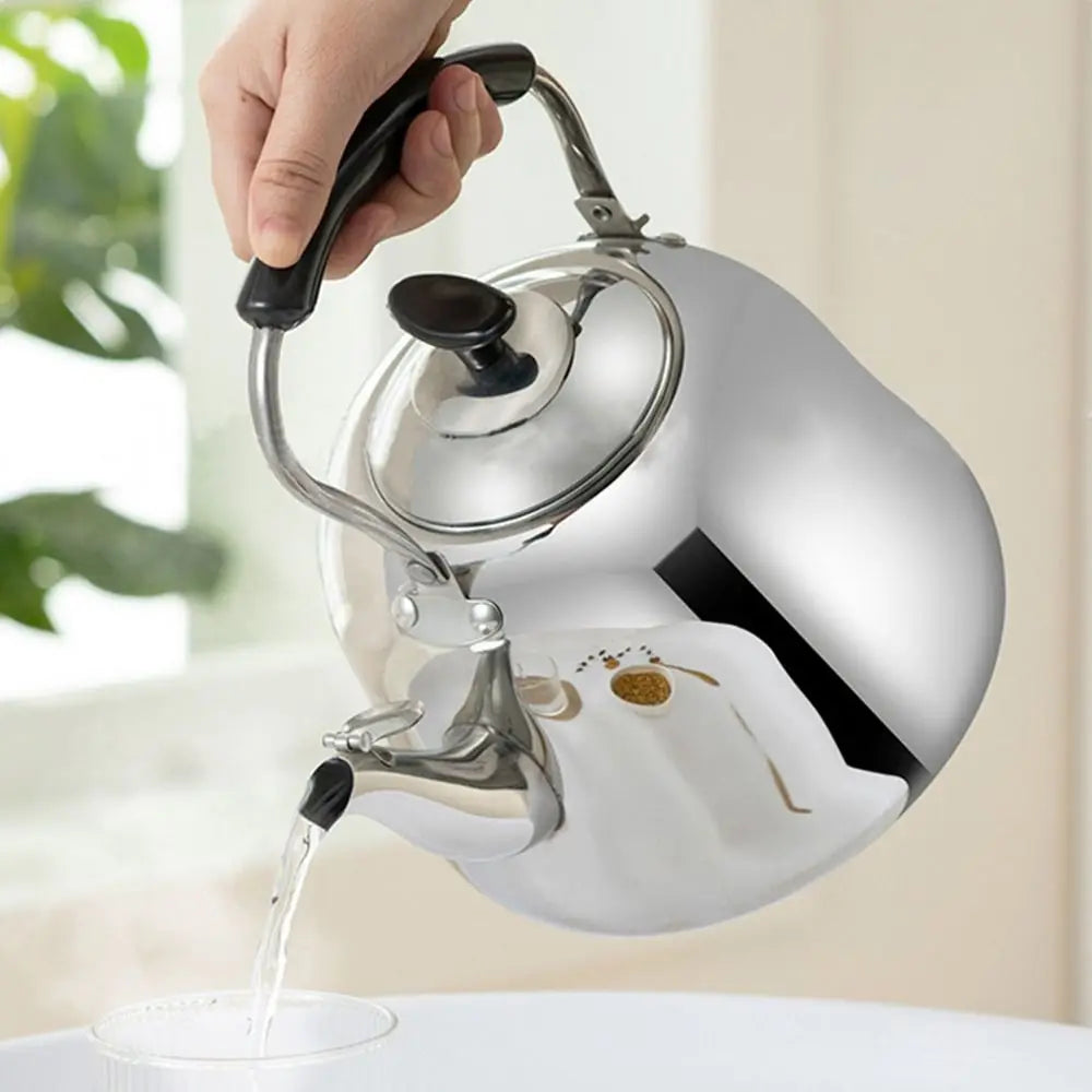STAINLESS WHISTLE KETTLE