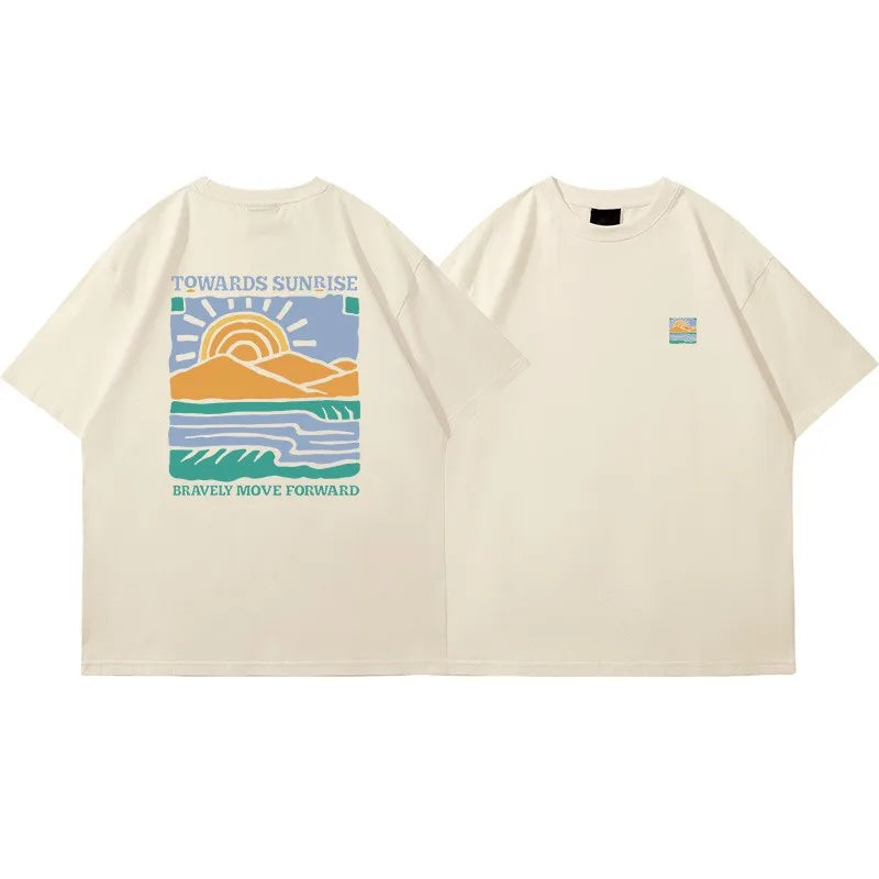 Retro Graphic Oversized Tee