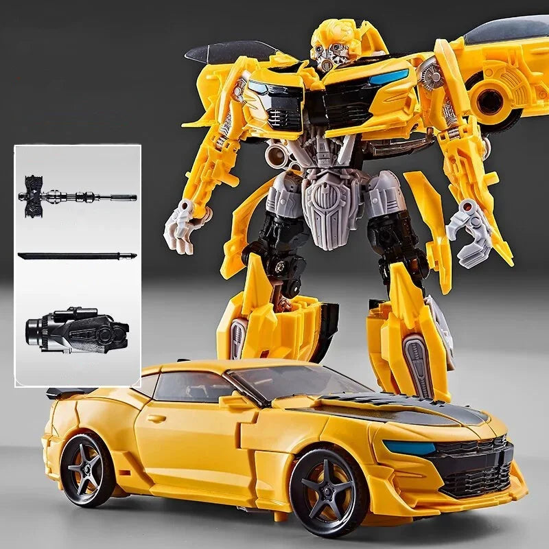 Transforming Robot to Car - Action Figure Toy 20cm
