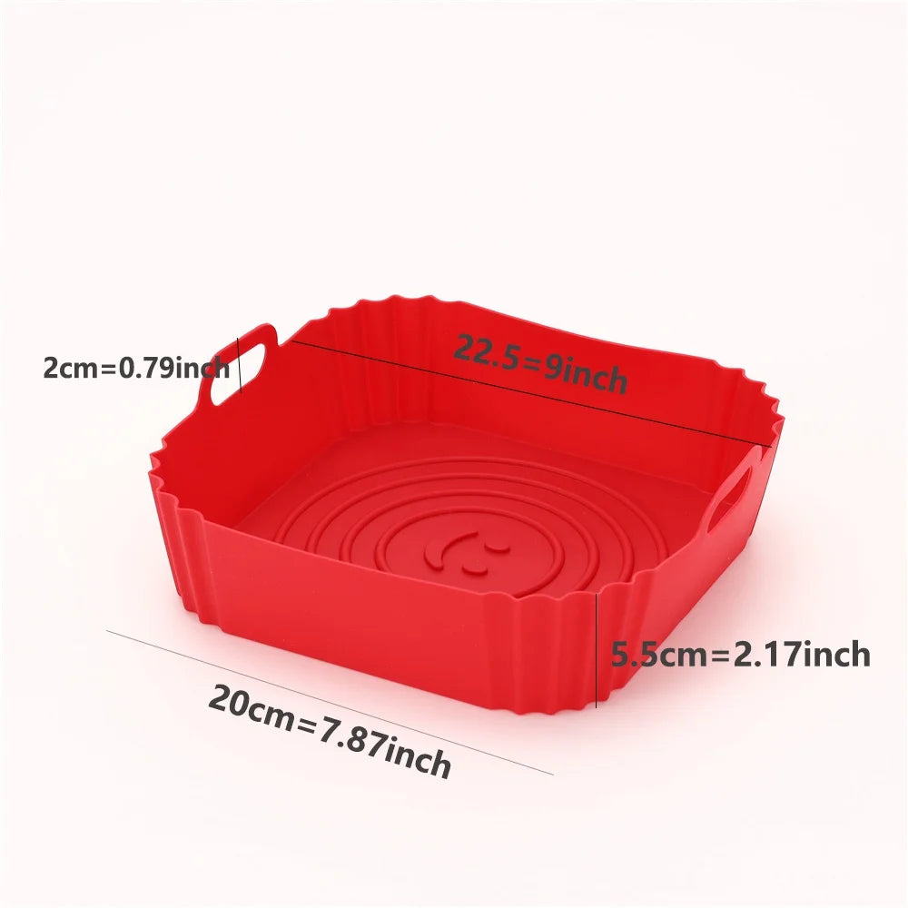 SILICONE AIR FRYER LINER