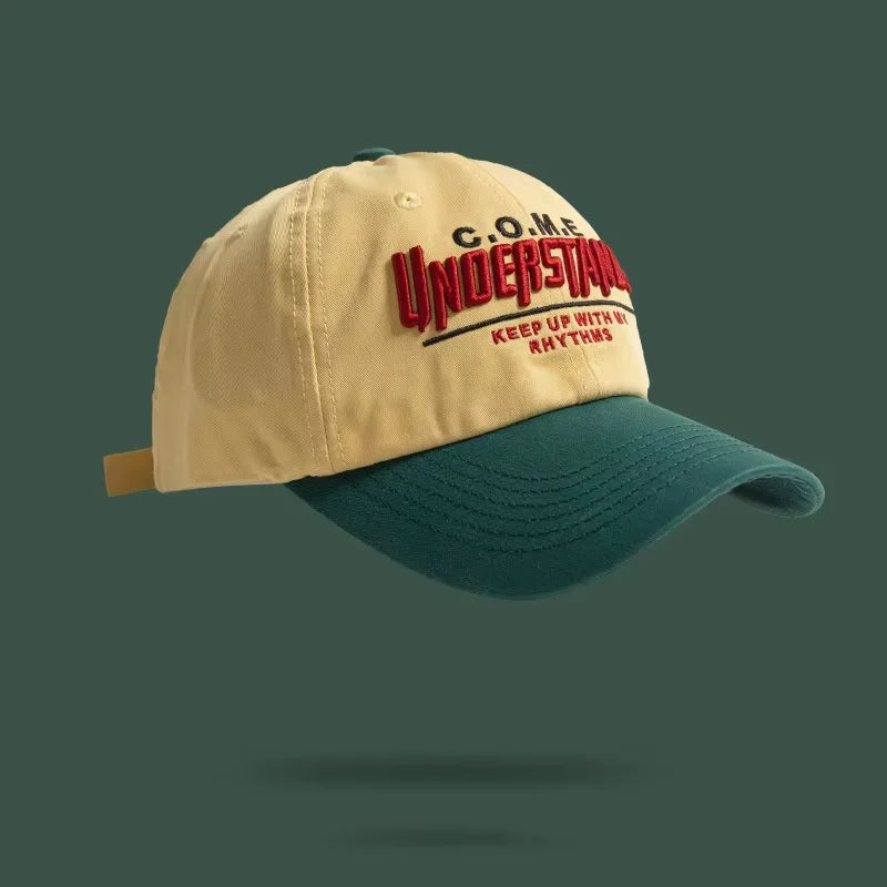PREMIUM COTTON CAP — UNISEX STREET FIT